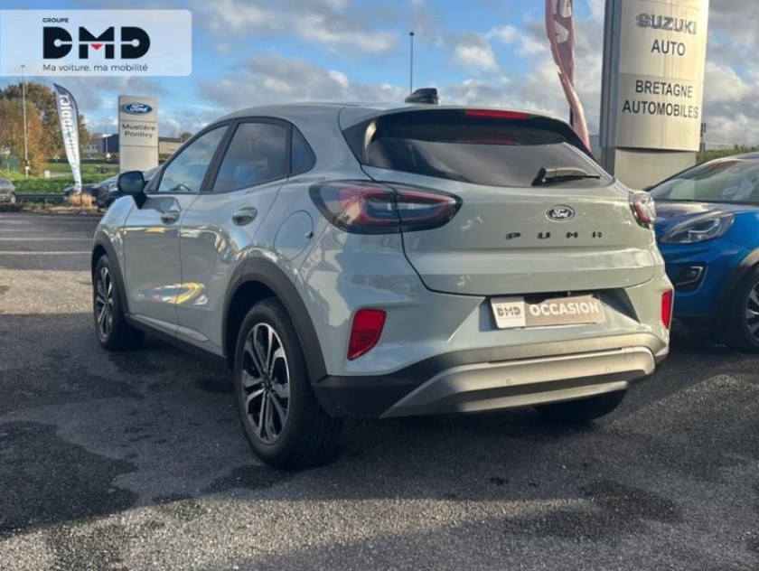 Ford Puma 1.0 Ecoboost Hybrid 125ch Titanium S&s - Visuel #3