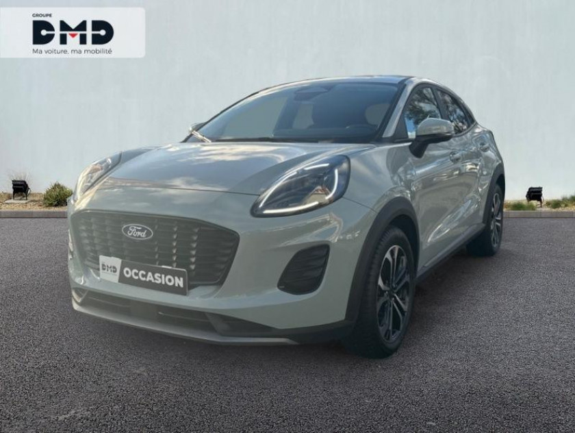 Ford Puma 1.0 Ecoboost Hybrid 125ch Titanium S&s - Visuel #1