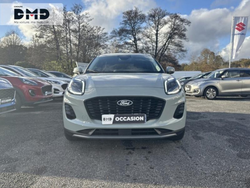 Ford Puma 1.0 Ecoboost Hybrid 125ch Titanium S&s - Visuel #4