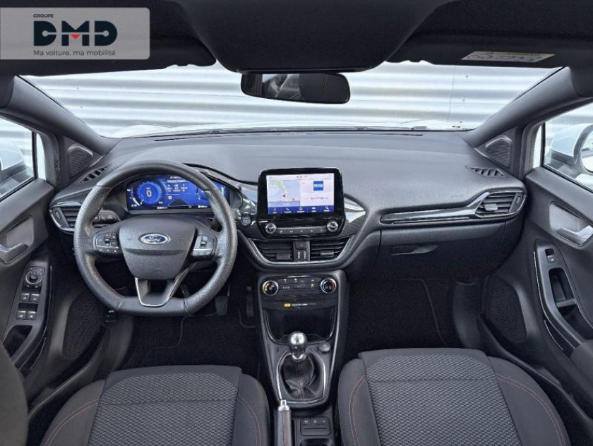 Ford Puma 1.0 Flexifuel 125ch S&s Mhev St-line - Visuel #5