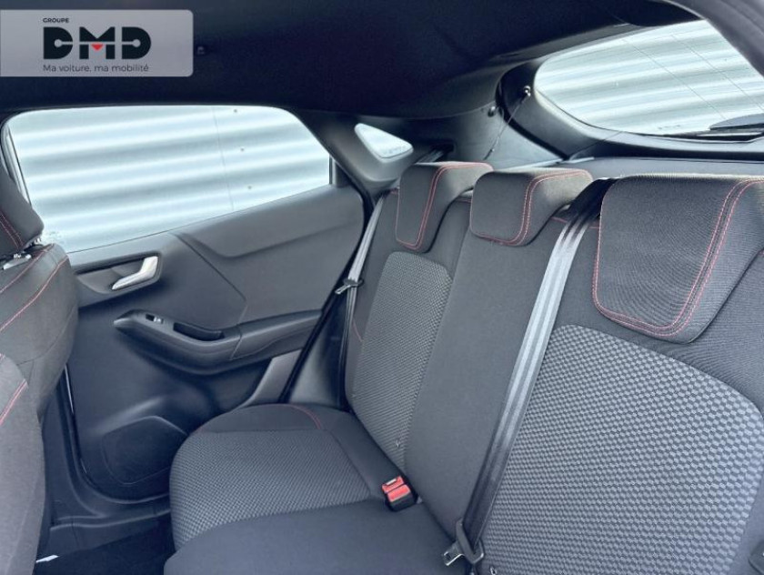 Ford Puma 1.0 Flexifuel 125ch S&s Mhev St-line - Visuel #10