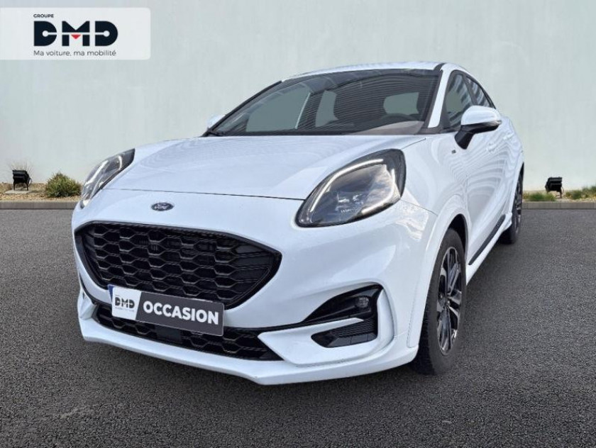 Ford Puma 1.0 Flexifuel 125ch S&s Mhev St-line - Visuel #1