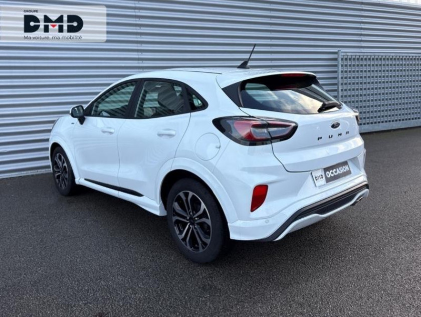 Ford Puma 1.0 Flexifuel 125ch S&s Mhev St-line - Visuel #3