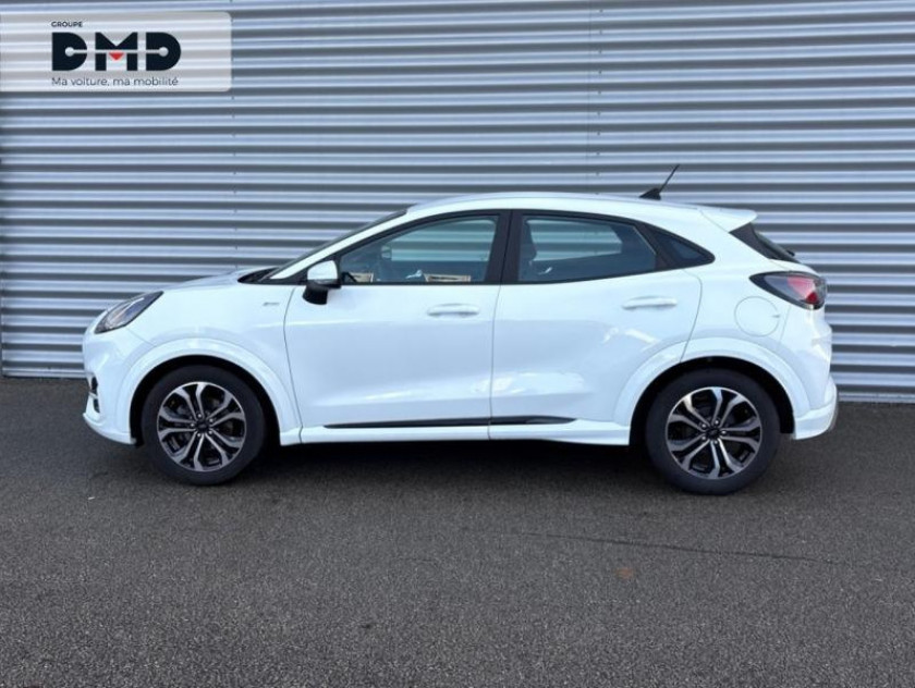 Ford Puma 1.0 Flexifuel 125ch S&s Mhev St-line - Visuel #2