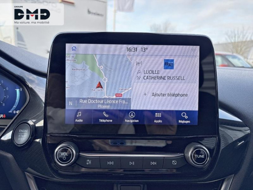 Ford Puma 1.0 Flexifuel 125ch S&s Mhev St-line - Visuel #6