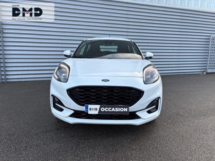 Ford Puma 1.0 Flexifuel 125ch S&s Mhev St-line - Visuel #4