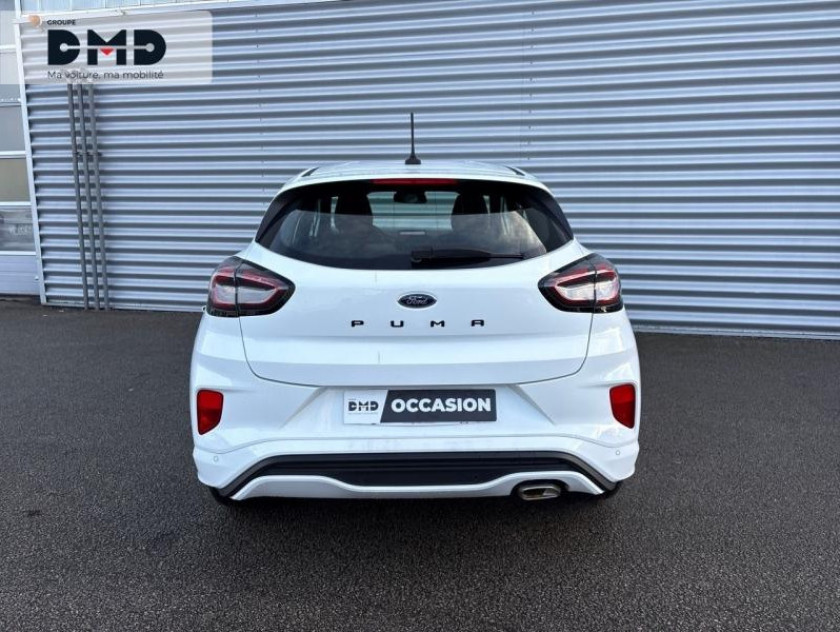 Ford Puma 1.0 Flexifuel 125ch S&s Mhev St-line - Visuel #11