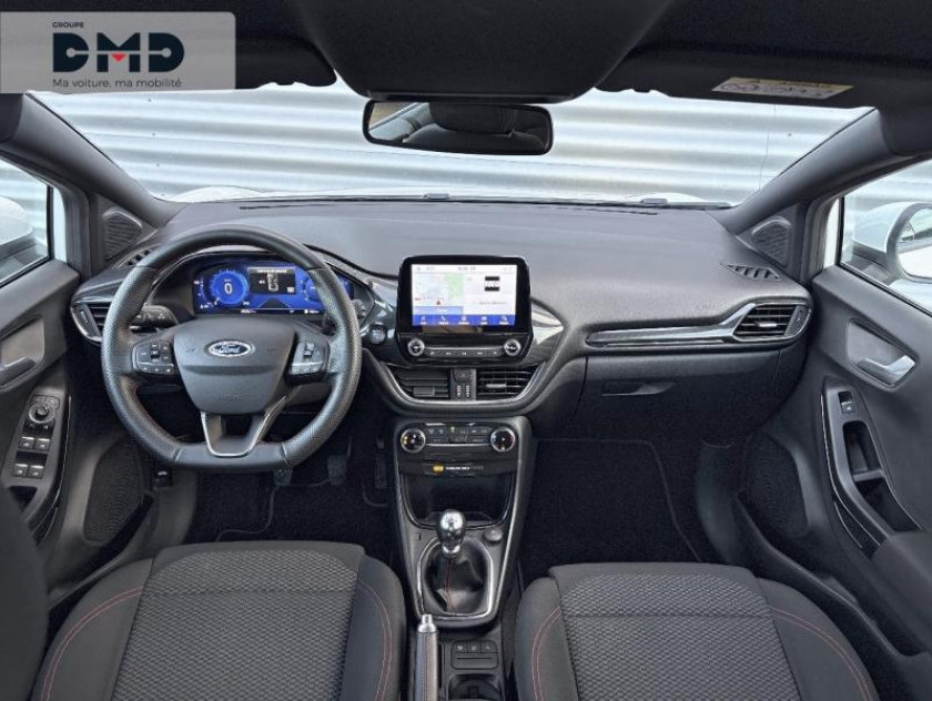 Ford Puma 1.0 Flexifuel 125ch S&s Mhev St-line - Visuel #5