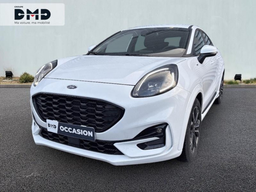 Ford Puma 1.0 Flexifuel 125ch S&s Mhev St-line - Visuel #1