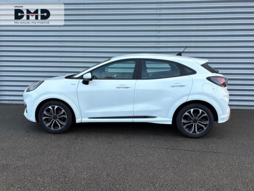 Ford Puma 1.0 Flexifuel 125ch S&s Mhev St-line - Visuel #2