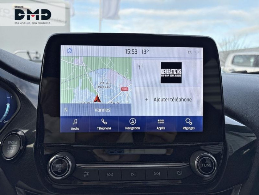 Ford Puma 1.0 Flexifuel 125ch S&s Mhev St-line - Visuel #6