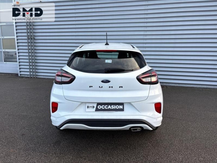 Ford Puma 1.0 Flexifuel 125ch S&s Mhev St-line - Visuel #11