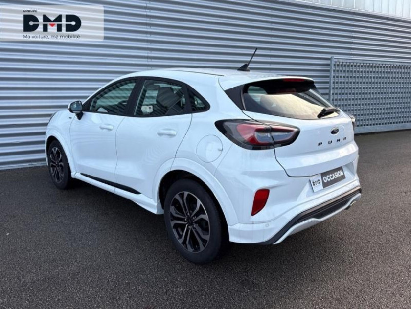 Ford Puma 1.0 Flexifuel 125ch S&s Mhev St-line - Visuel #3