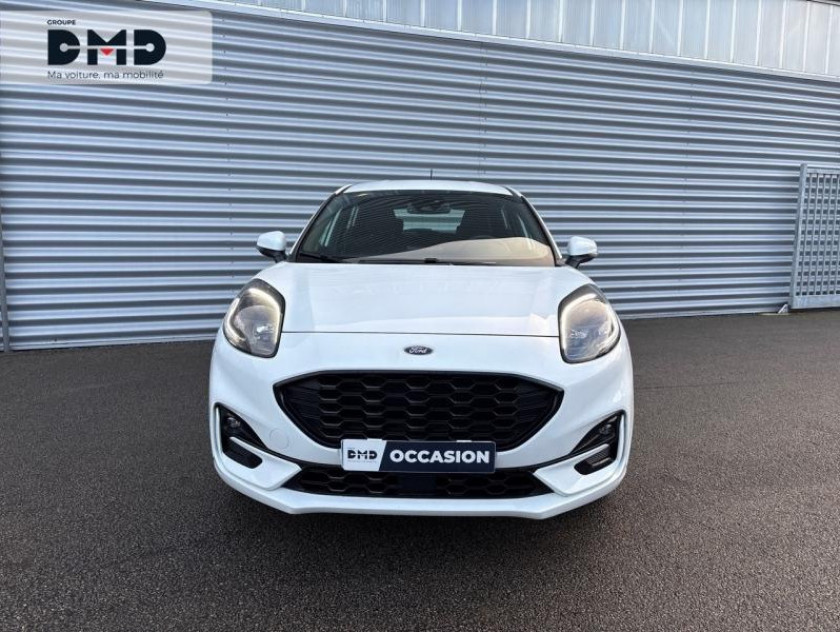 Ford Puma 1.0 Flexifuel 125ch S&s Mhev St-line - Visuel #4