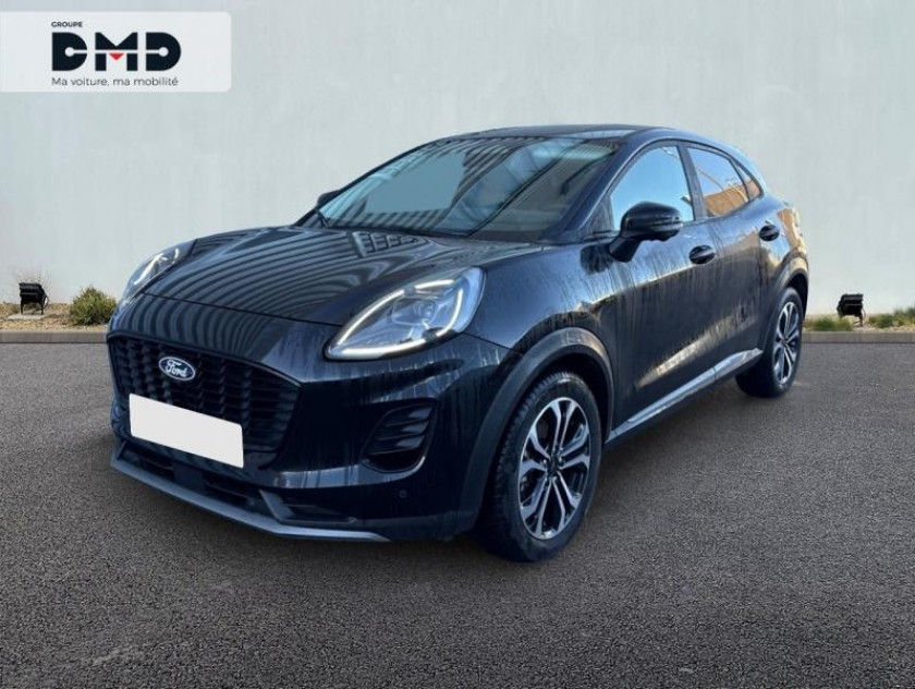 Ford Puma 1.0 Ecoboost Hybrid 125ch Titanium S&s Phase 2 - Visuel #1