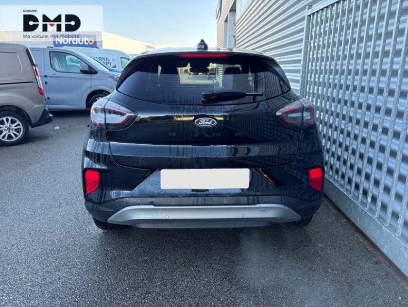 Ford Puma 1.0 Ecoboost Hybrid 125ch Titanium S&s Phase 2 - Visuel #11
