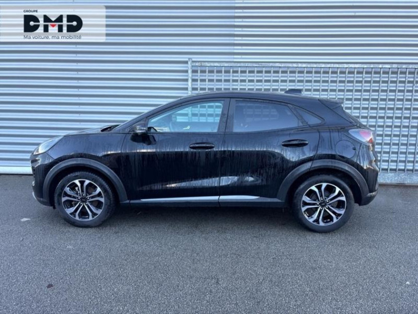 Ford Puma 1.0 Ecoboost Hybrid 125ch Titanium S&s Phase 2 - Visuel #2