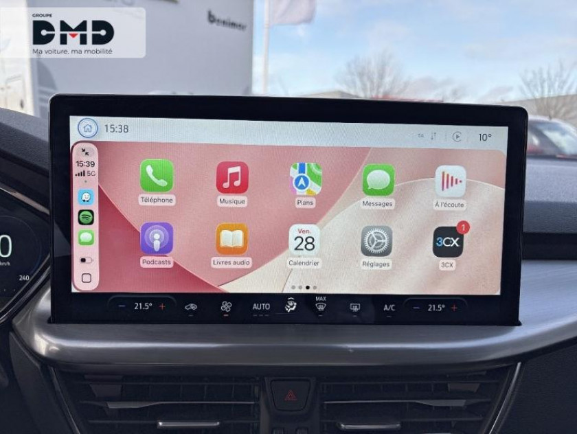 Ford Focus 1.0 Ecoboost Mhev 125ch Titanium X Business - Visuel #15