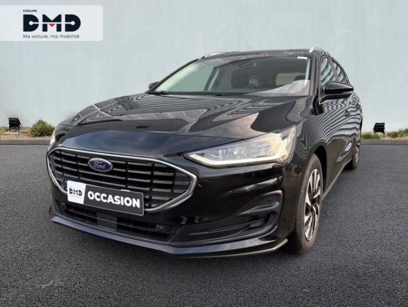 Ford Focus 1.0 Ecoboost Mhev 125ch Titanium X Business - Visuel #1