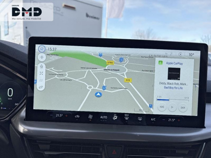 Ford Focus 1.0 Ecoboost Mhev 125ch Titanium X Business - Visuel #6