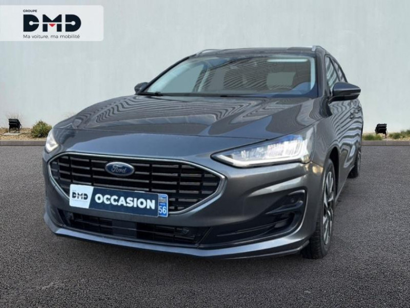 Ford Focus Sw 1.0 Ecoboost Mhev 125ch Titanium X Business - Visuel #1