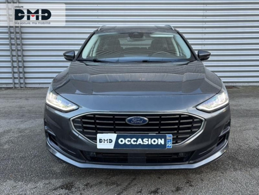Ford Focus Sw 1.0 Ecoboost Mhev 125ch Titanium X Business - Visuel #4