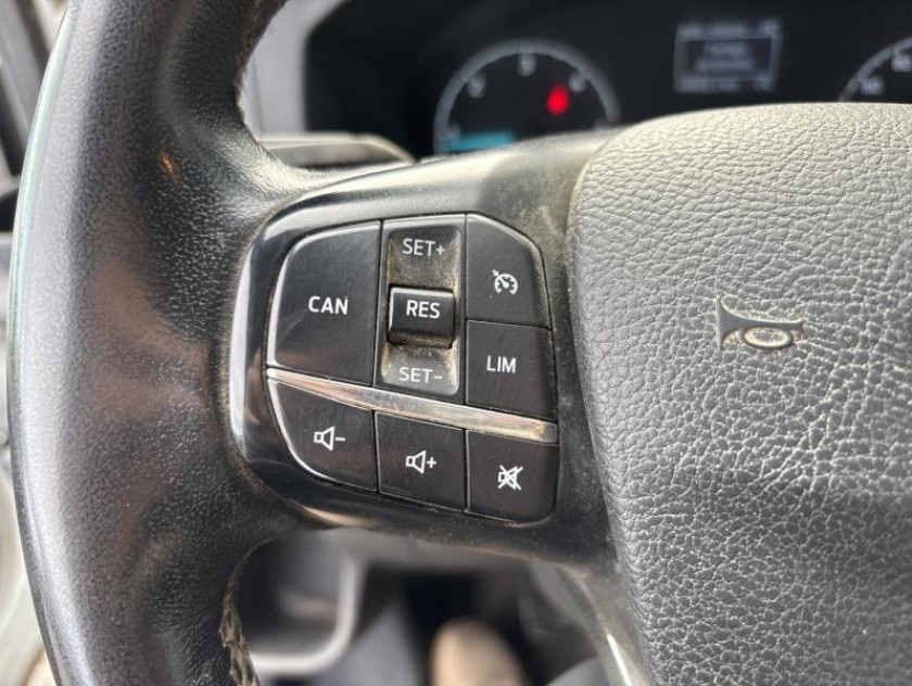 Ford Transit 2t Ccb P350 L3 2.0 Ecoblue 130ch S&s Trend Business Benne + Coffre Tva - Visuel #15