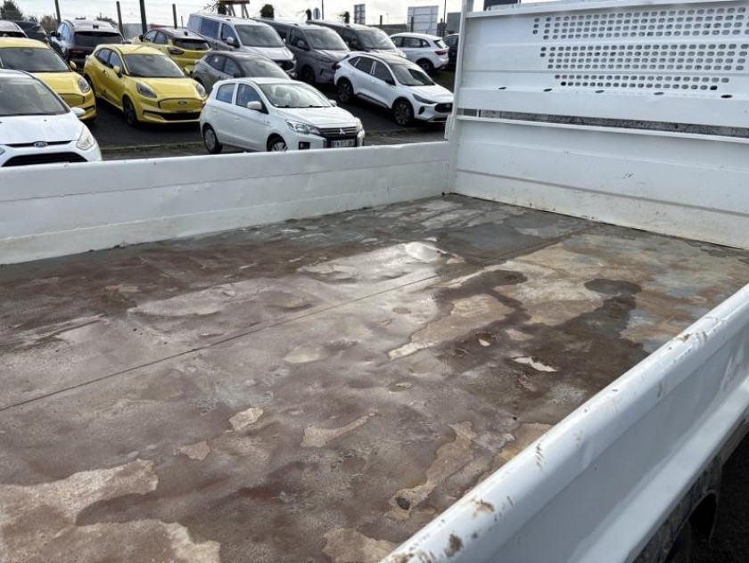 Ford Transit 2t Ccb P350 L3 2.0 Ecoblue 130ch S&s Trend Business Benne + Coffre Tva - Visuel #11