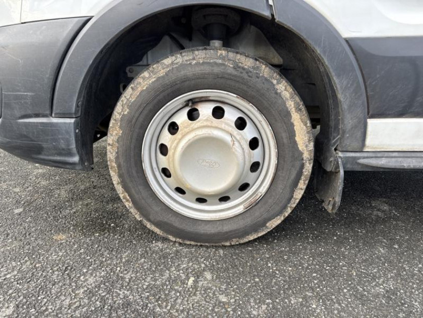 Ford Transit 2t Ccb P350 L3 2.0 Ecoblue 130ch S&s Trend Business Benne + Coffre Tva - Visuel #13