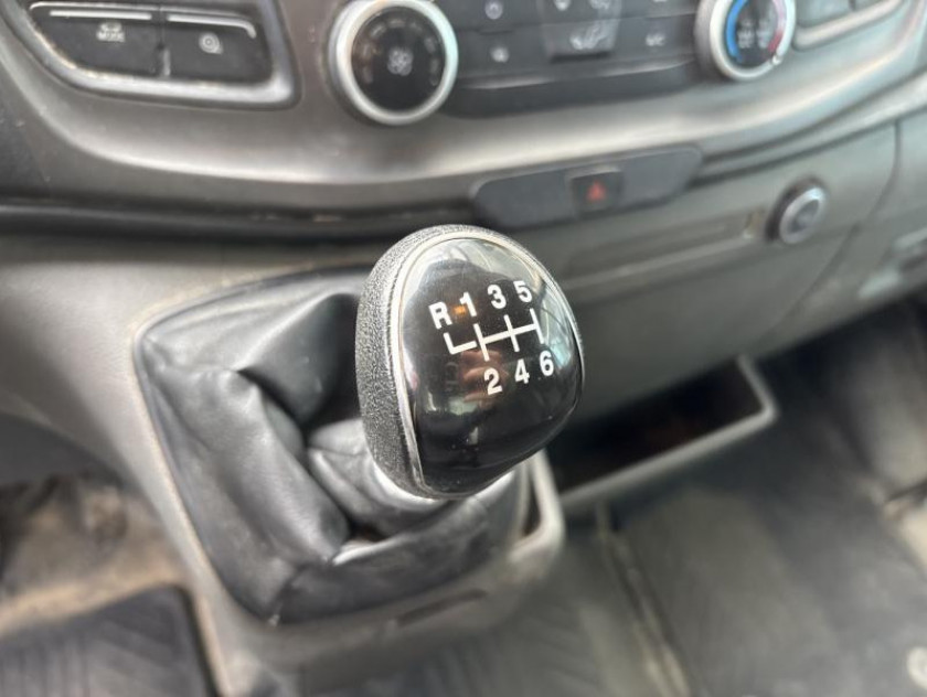 Ford Transit 2t Ccb P350 L3 2.0 Ecoblue 130ch S&s Trend Business Benne + Coffre Tva - Visuel #7