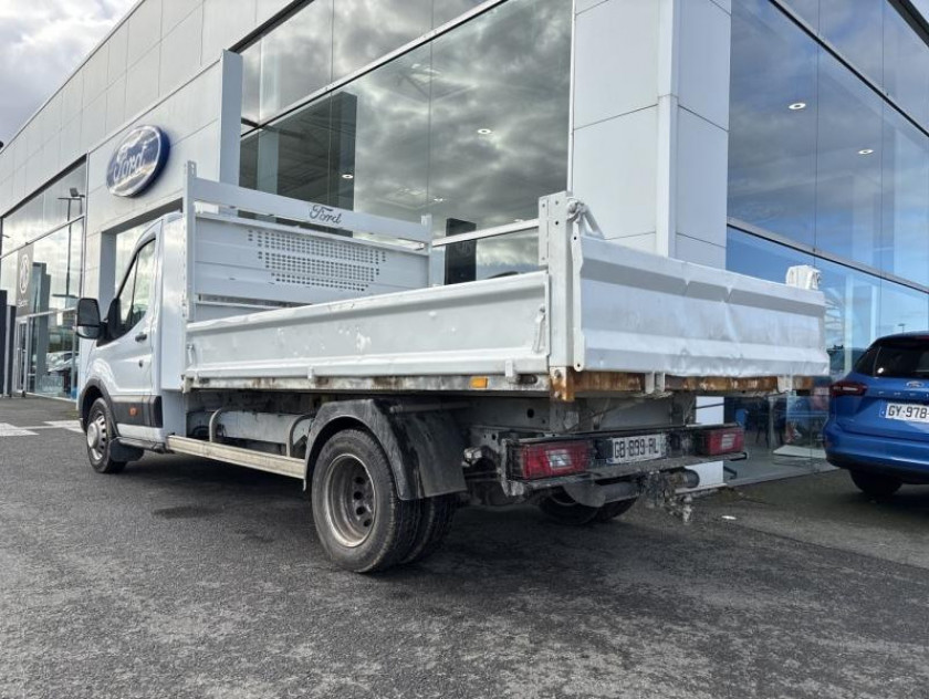 Ford Transit 2t Ccb P350 L3 2.0 Ecoblue 130ch S&s Trend Business Benne + Coffre Tva - Visuel #4