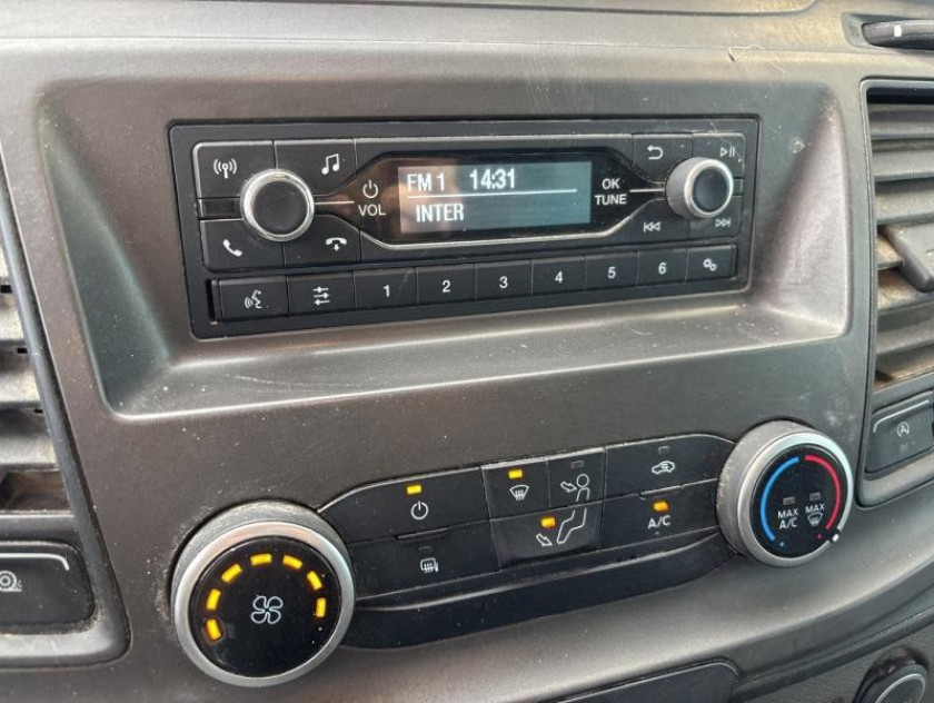 Ford Transit 2t Ccb P350 L3 2.0 Ecoblue 130ch S&s Trend Business Benne + Coffre Tva - Visuel #18