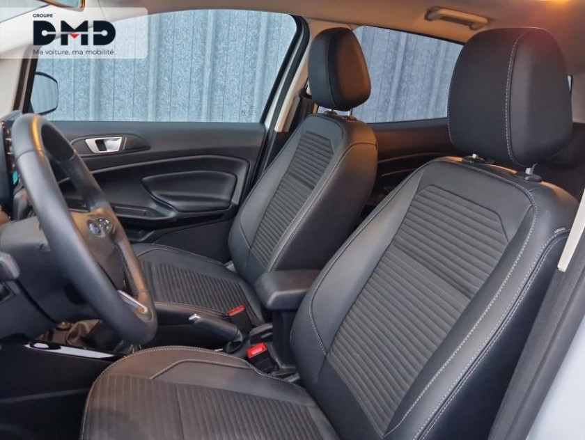 Ford Ecosport 1.0 Ecoboost 125ch Titanium 6cv - Visuel #9