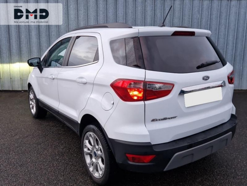 Ford Ecosport 1.0 Ecoboost 125ch Titanium 6cv - Visuel #3