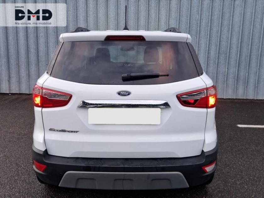 Ford Ecosport 1.0 Ecoboost 125ch Titanium 6cv - Visuel #11