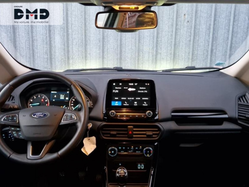 Ford Ecosport 1.0 Ecoboost 125ch Titanium 6cv - Visuel #5