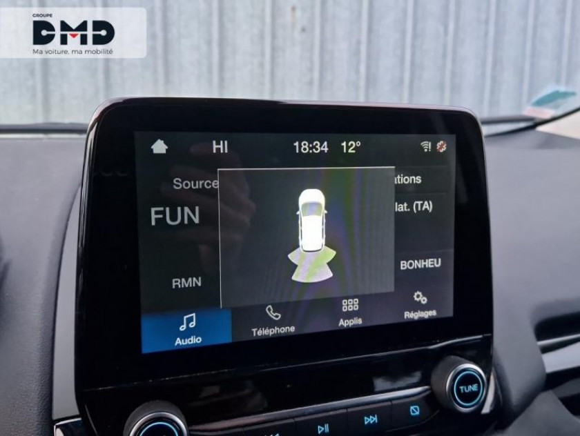 Ford Ecosport 1.0 Ecoboost 125ch Titanium 6cv - Visuel #14