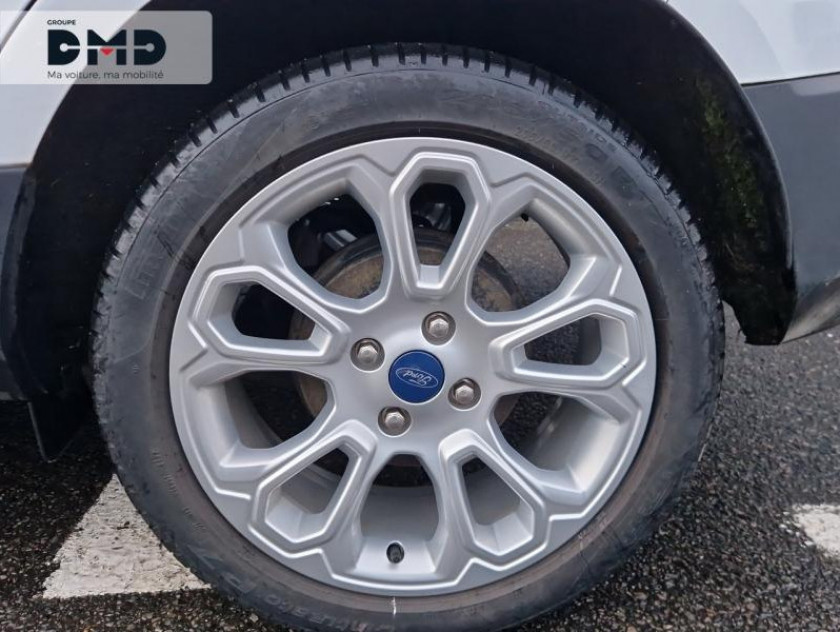 Ford Ecosport 1.0 Ecoboost 125ch Titanium 6cv - Visuel #13
