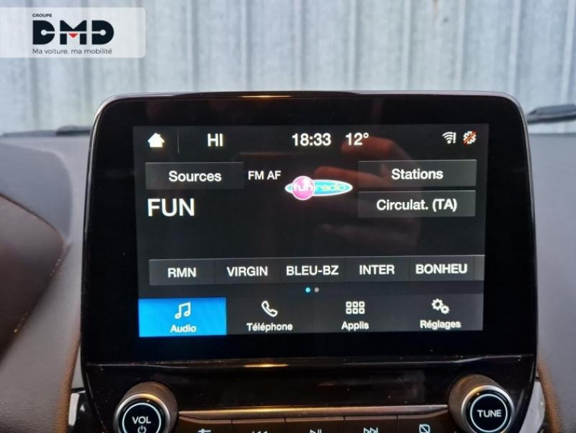 Ford Ecosport 1.0 Ecoboost 125ch Titanium 6cv - Visuel #6