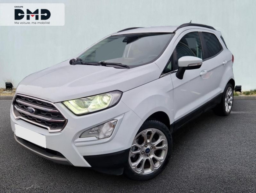 Ford Ecosport 1.0 Ecoboost 125ch Titanium 6cv - Visuel #1