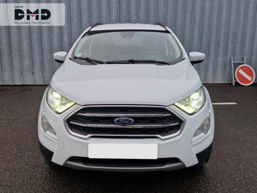 Ford Ecosport 1.0 Ecoboost 125ch Titanium 6cv - Visuel #4