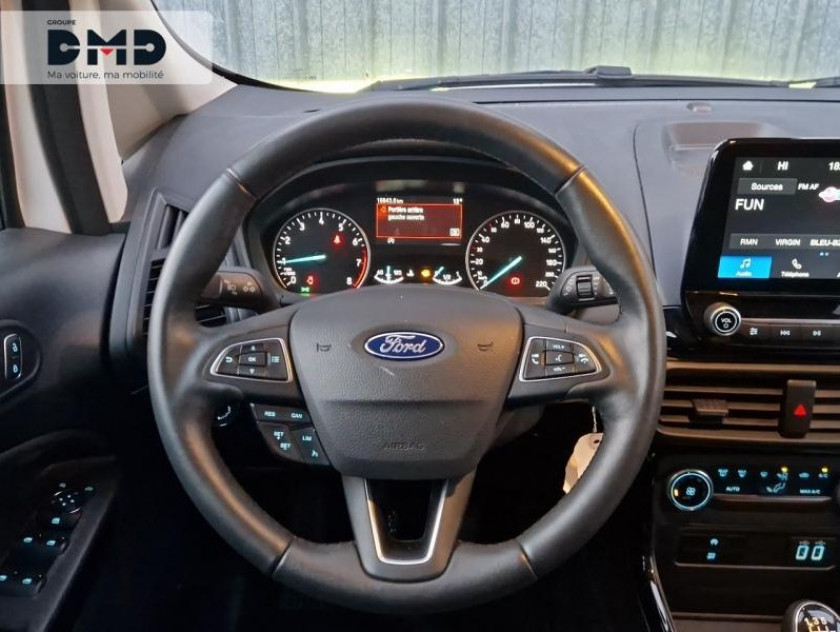 Ford Ecosport 1.0 Ecoboost 125ch Titanium 6cv - Visuel #7