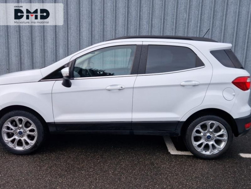 Ford Ecosport 1.0 Ecoboost 125ch Titanium 6cv - Visuel #2