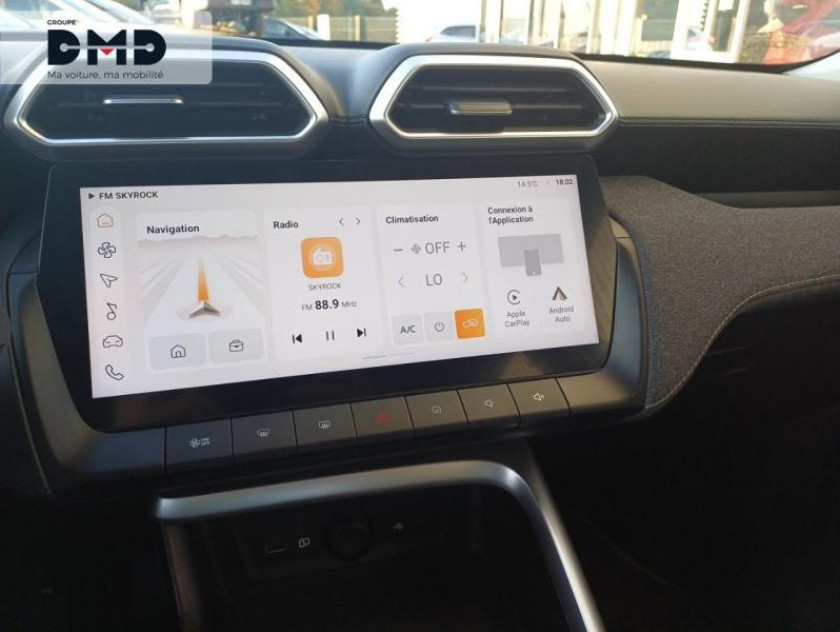 MG Motor Zs Hybrid+ 197ch Comfort - Visuel #6