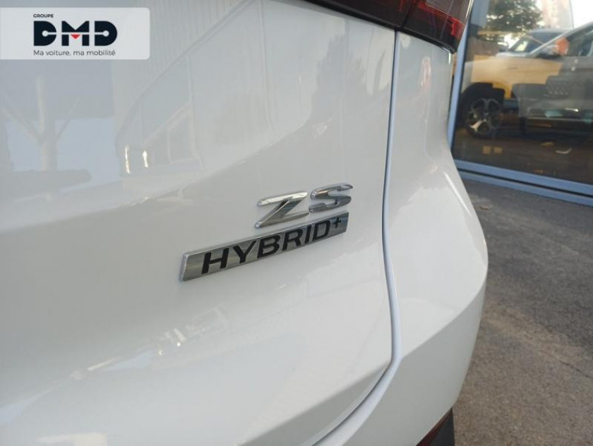 MG Motor Zs Hybrid+ 197ch Comfort - Visuel #15