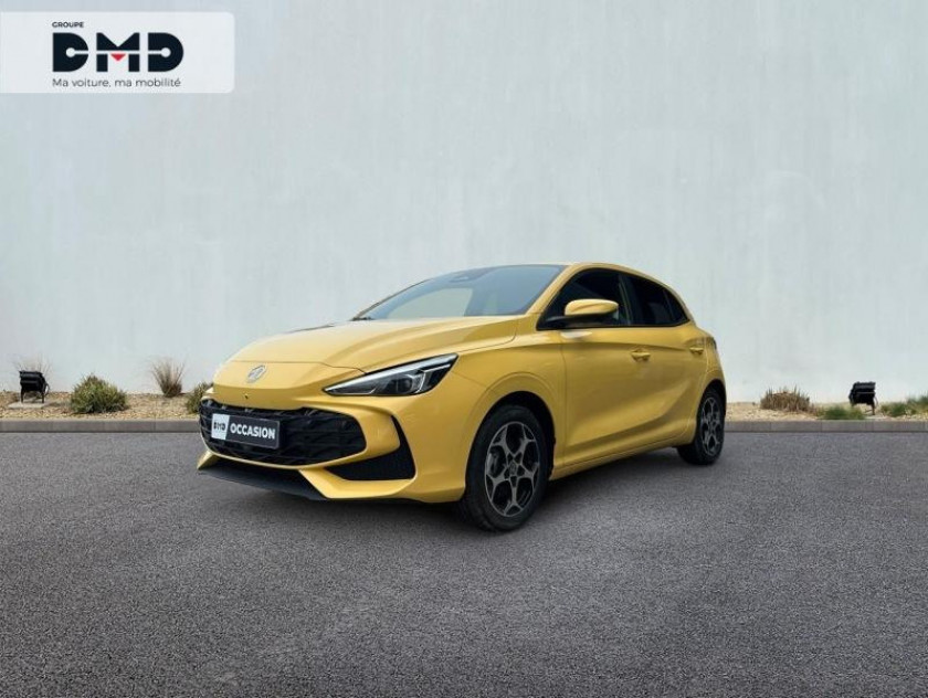 MG Motor Mg3 1.5 Hybrid+ 195ch Luxury - Visuel #1