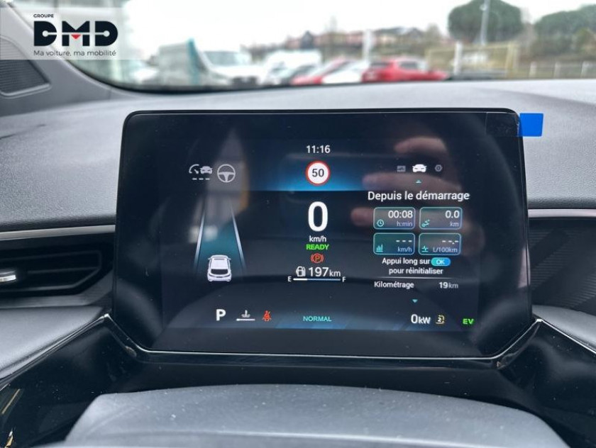 MG Motor Mg3 1.5 Hybrid+ 195ch Luxury - Visuel #12