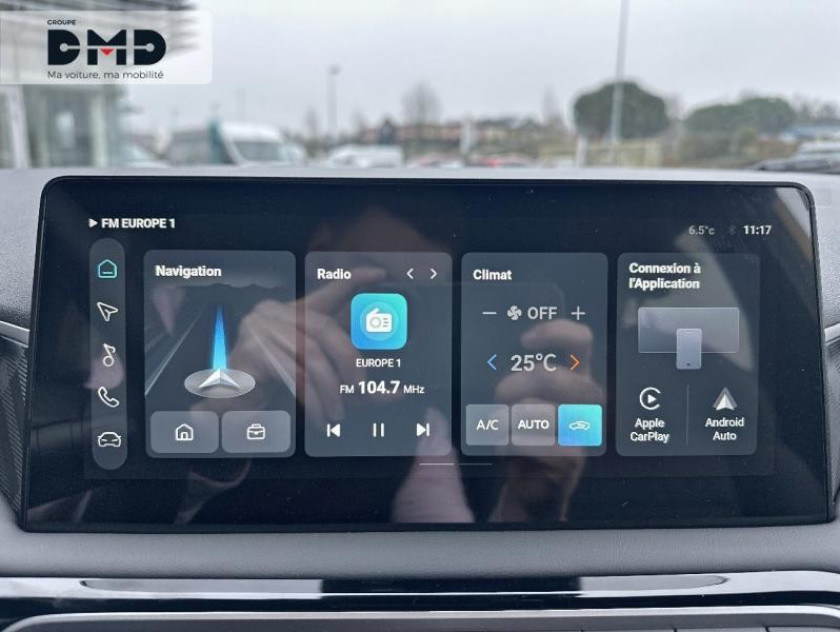 MG Motor Mg3 1.5 Hybrid+ 195ch Luxury - Visuel #7