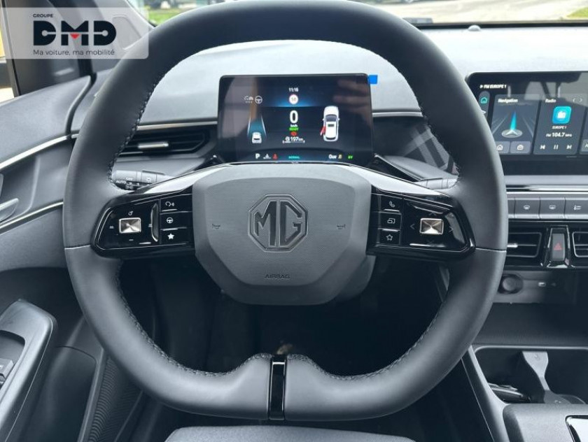 MG Motor Mg3 1.5 Hybrid+ 195ch Luxury - Visuel #6