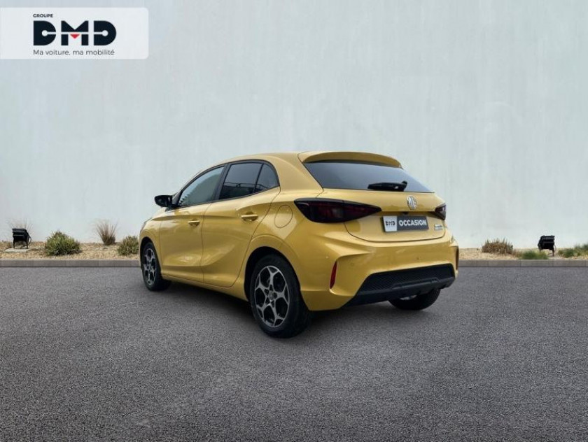 MG Motor Mg3 1.5 Hybrid+ 195ch Luxury - Visuel #3